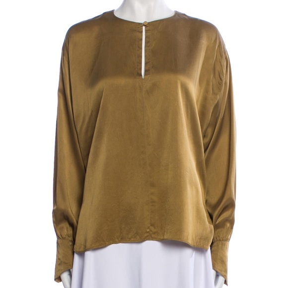 Forte Forte Silk Blouse Top - Picture 1 of 3